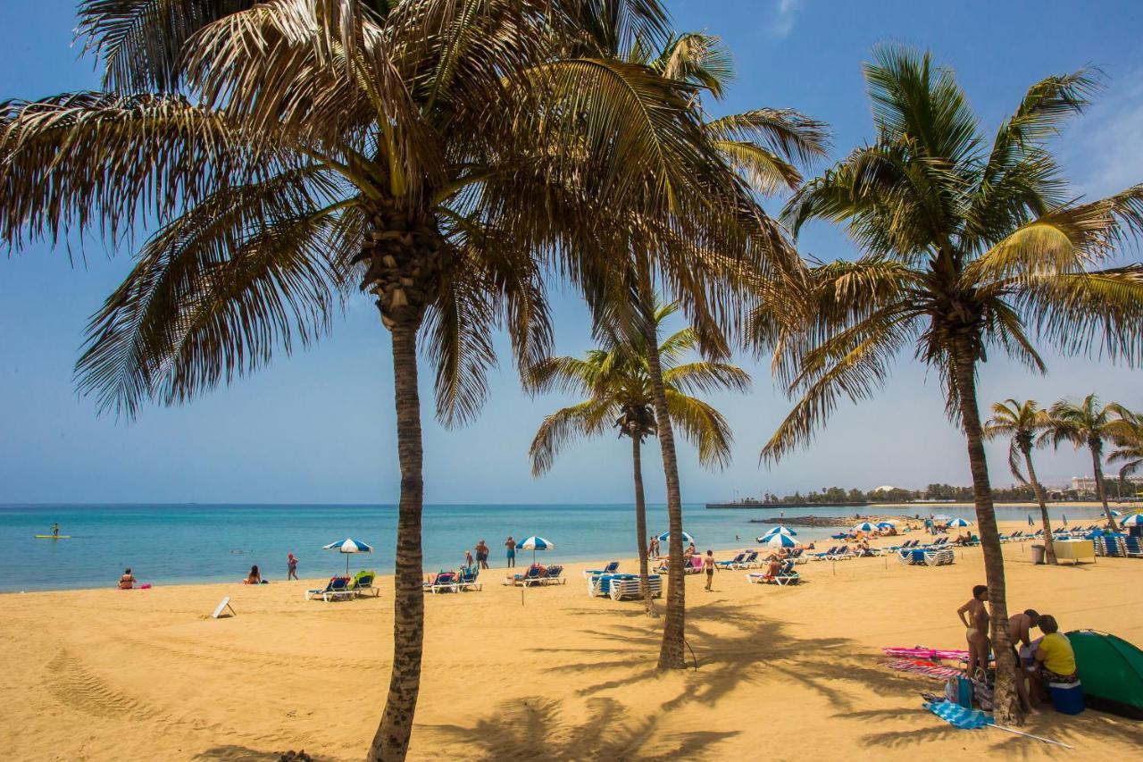 Villa Casa Juana A 50 Metros La Playa Del Reducto Y Wifi Free Arrecife  Exterior foto