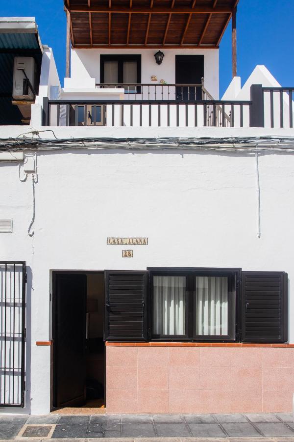 Villa Casa Juana A 50 Metros La Playa Del Reducto Y Wifi Free Arrecife  Exterior foto